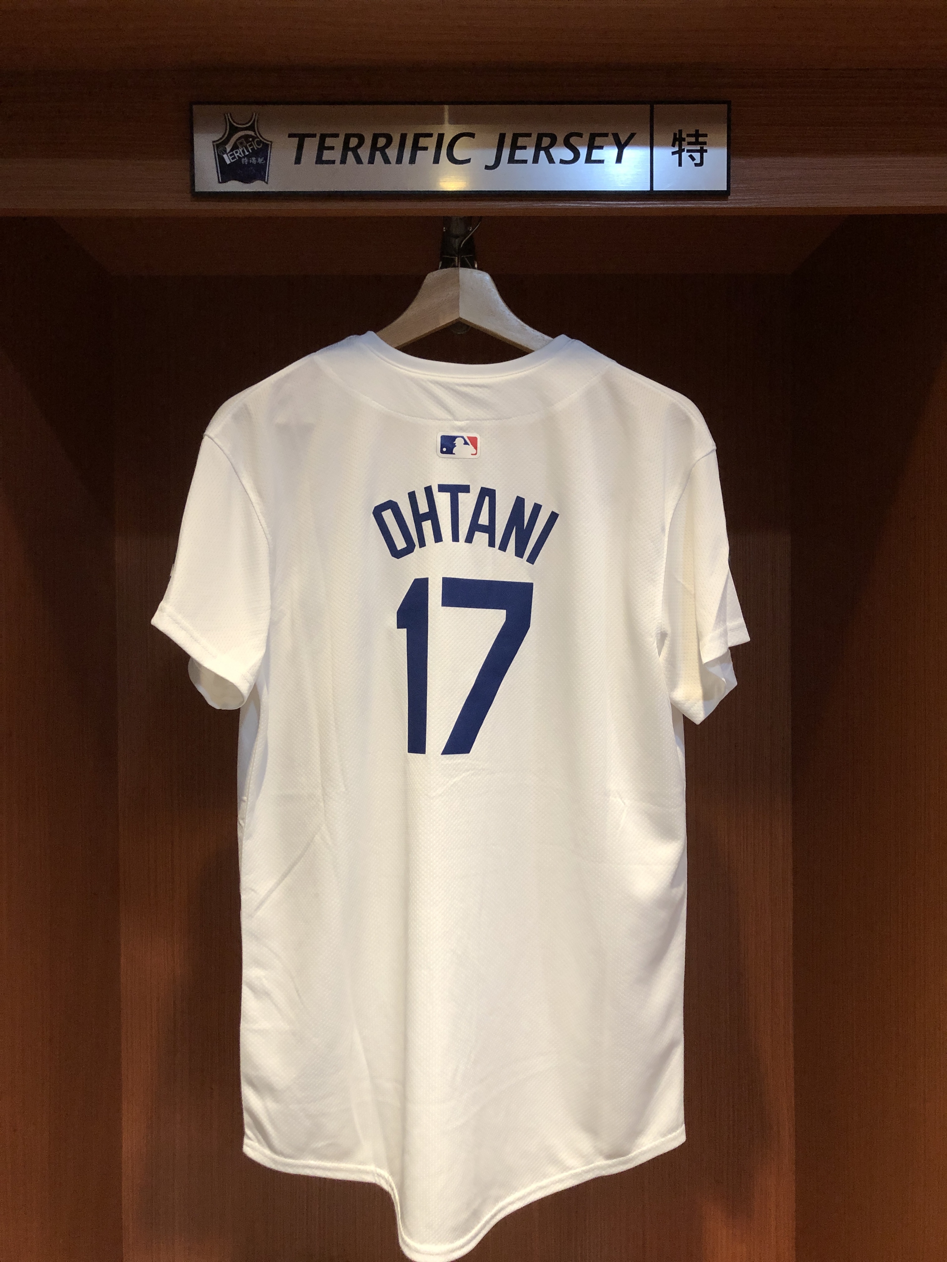 MLB球衣 Shohei Ohtani 洛杉磯道奇白 冠軍臂章 大谷翔平 Nike Limited Player Name Youth Jersey 球迷版 青年版 熱轉印 全新