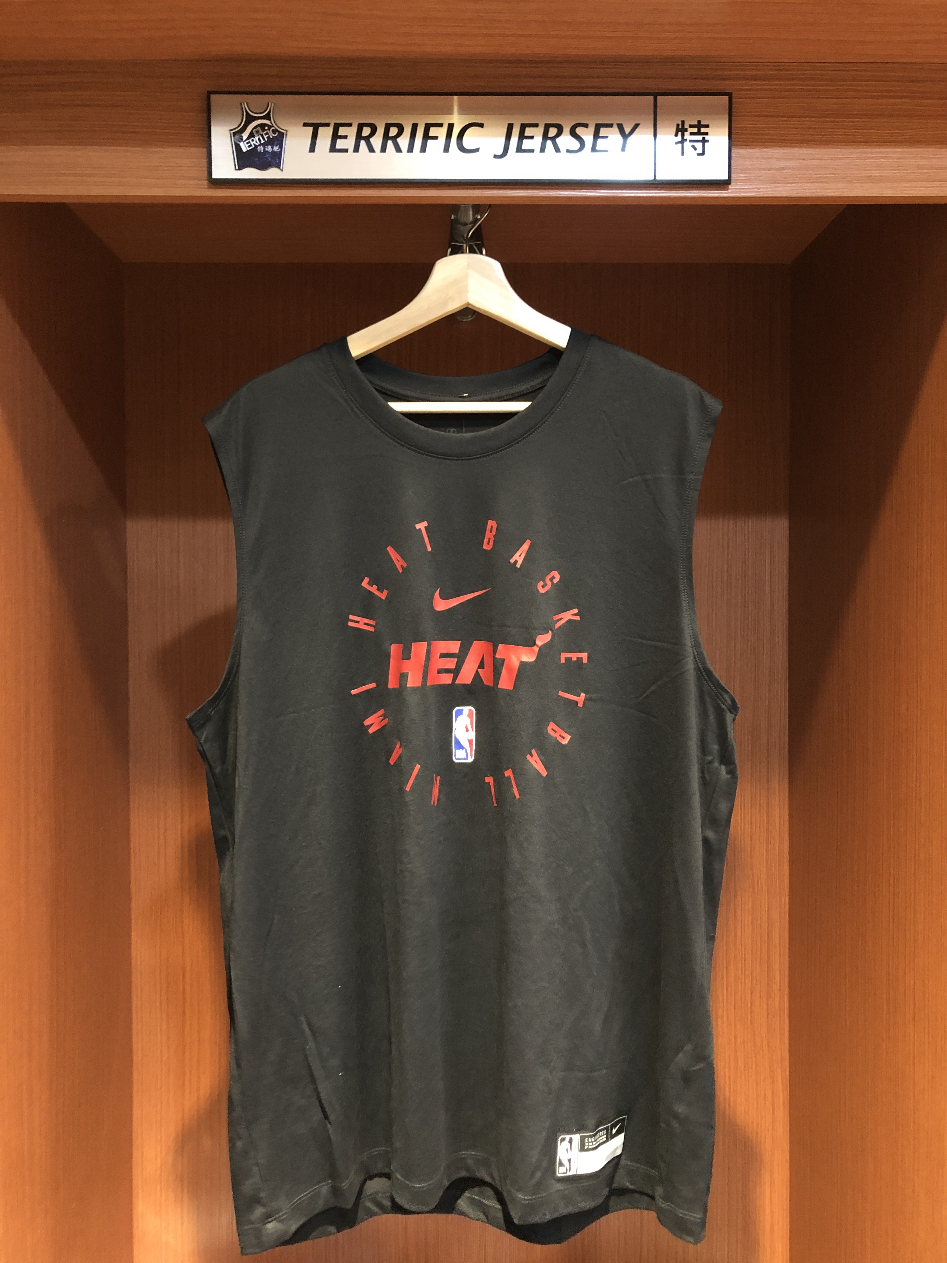 NBA背心 Miami Heat 邁阿密熱火 黑 24-25 熱身背心 球員實穿款 Nike Practice Tank Top 排汗背心 全新