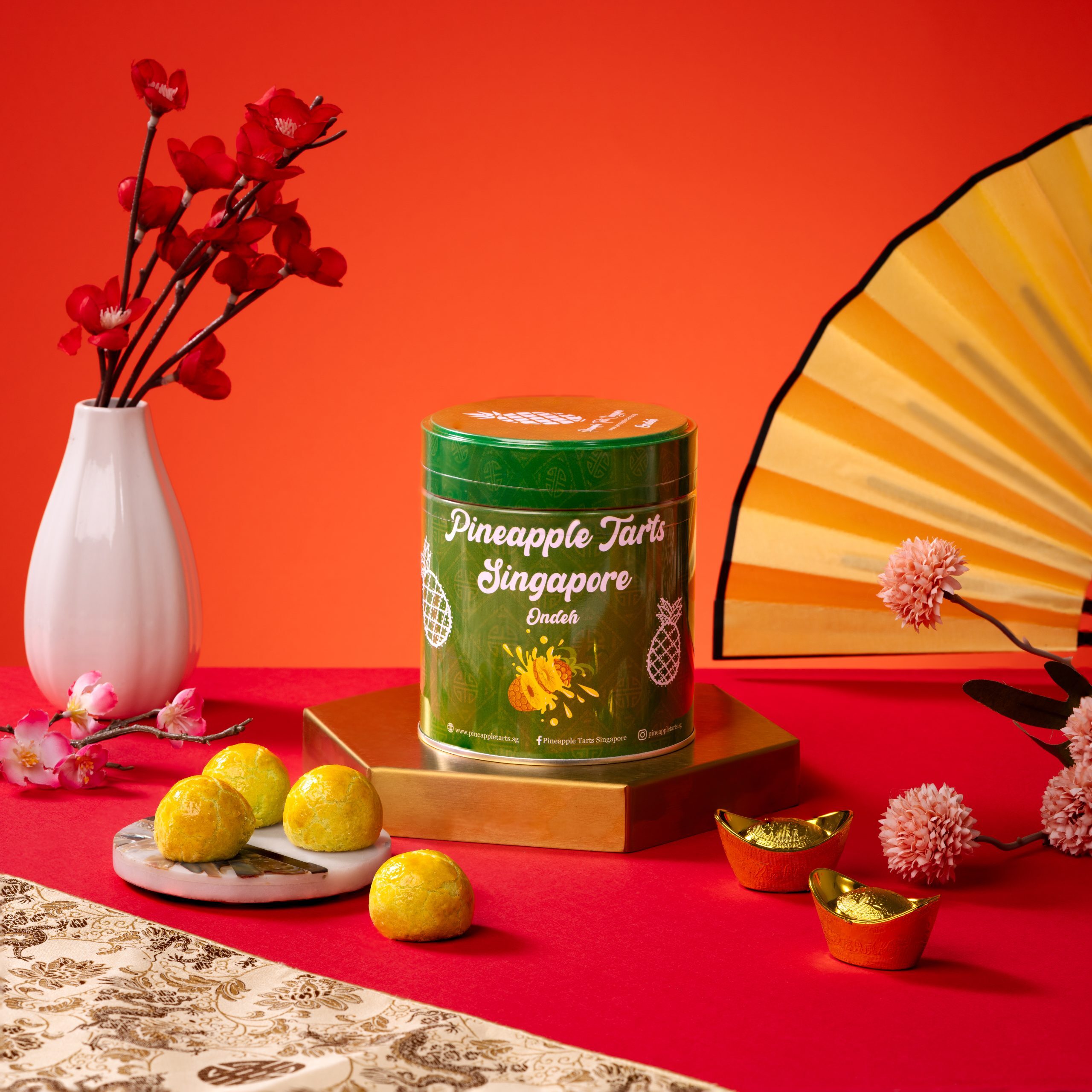 PTS 椰糖椰絲鳳梨塔