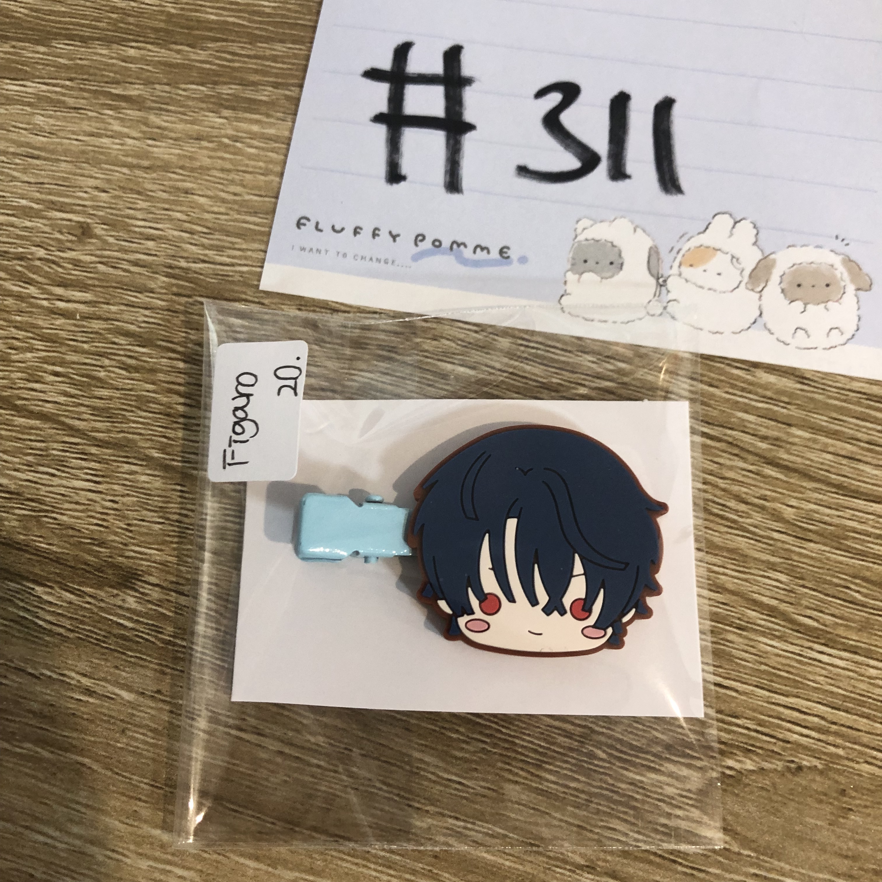 魔法使的約定 Shino 髮夾#311