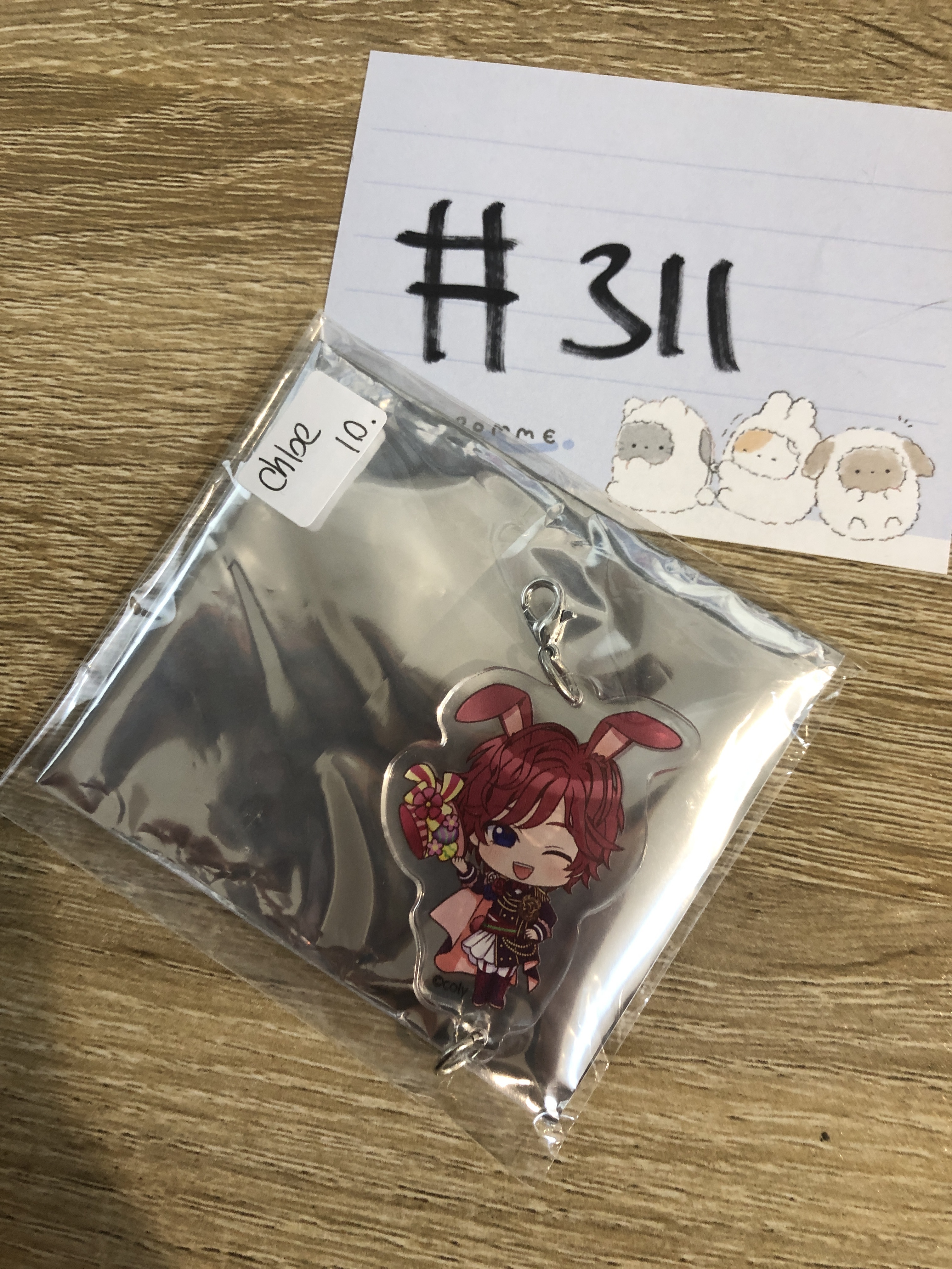 魔法使的約定 CHLOE 掛件#311