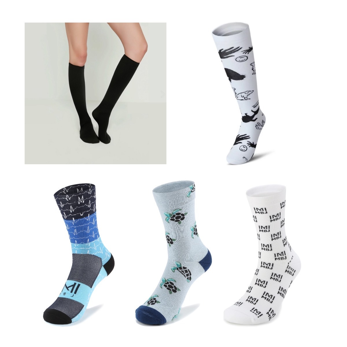 薇布專屬團購組合A（共五雙）