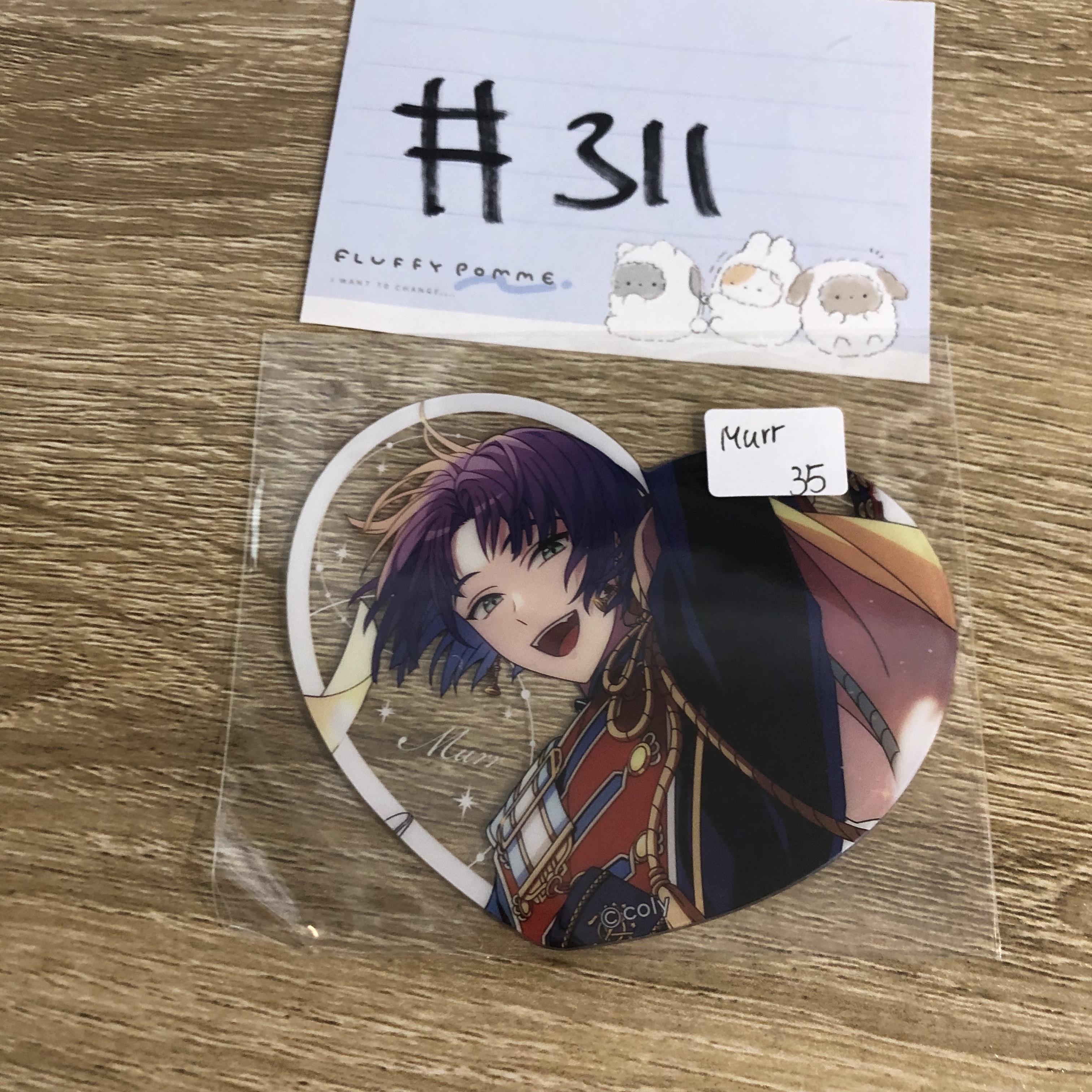 魔法使的約定 MURR 膠牌#311