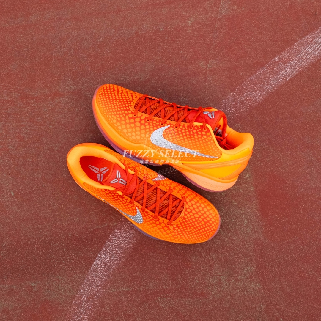 【逢甲 FUZZY】Nike Kobe 6 Protro "Total Orange" 橘色 IH1871-800