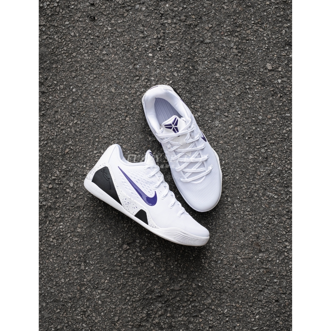 【逢甲 FUZZY】Nike Kobe 9 Protro "White Purple" 白紫 IH1401-100