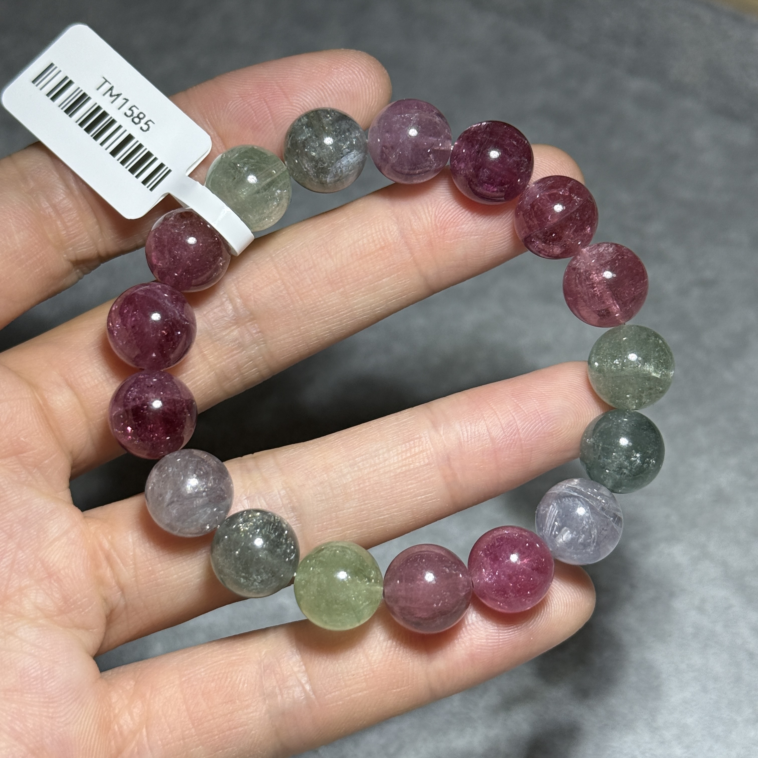 極高級數碧璽 10.5+mm TM1585