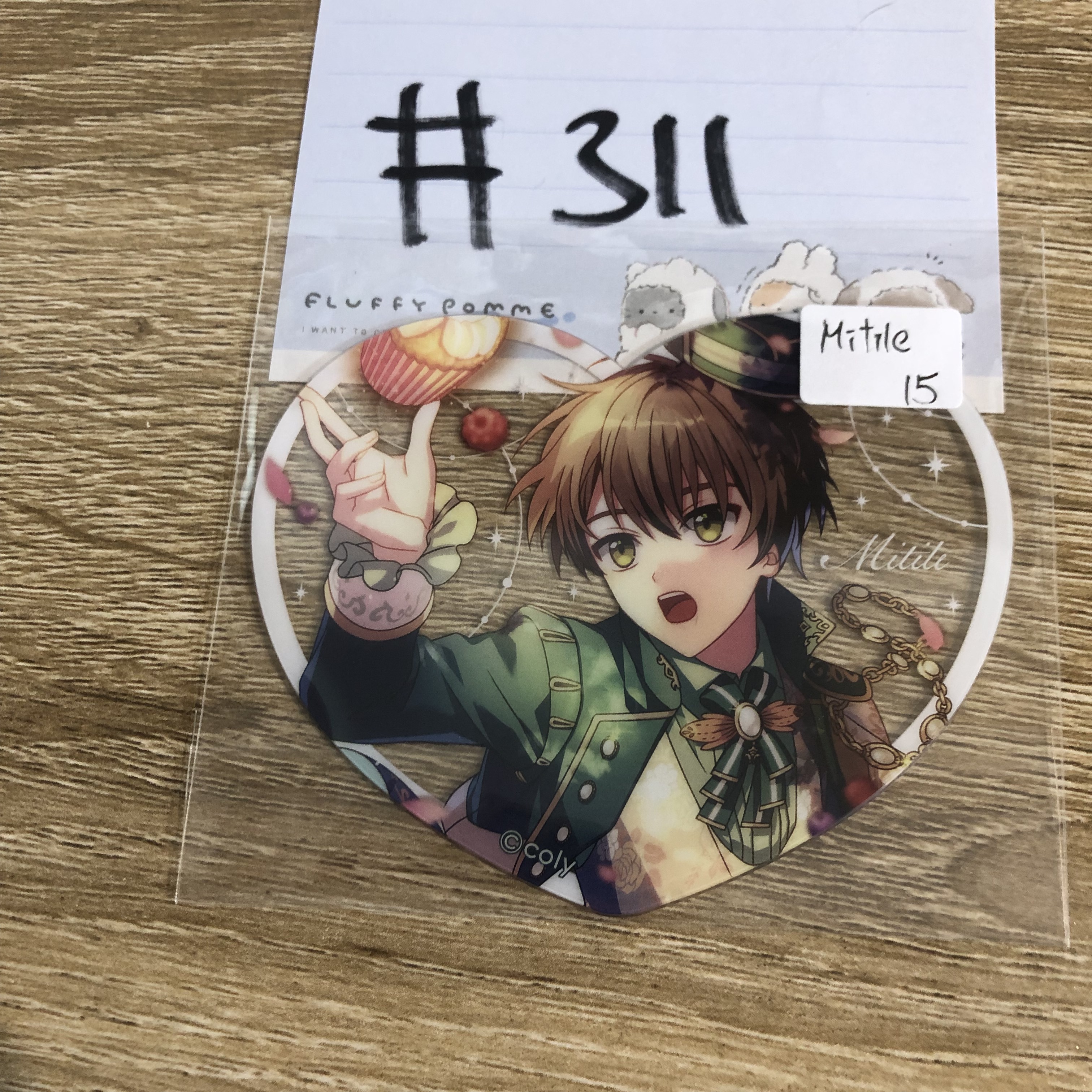 魔法使的約定 MITILE 膠牌#311