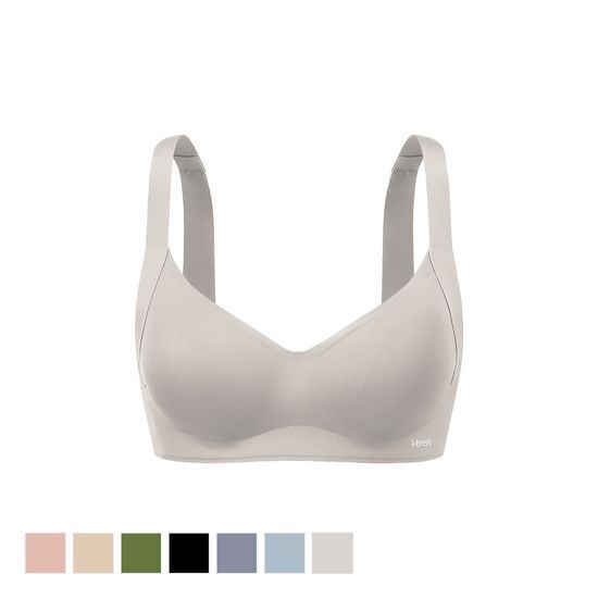 《韓國連線》Verish Cool-Fit support支撐全面包覆無鋼圈內衣