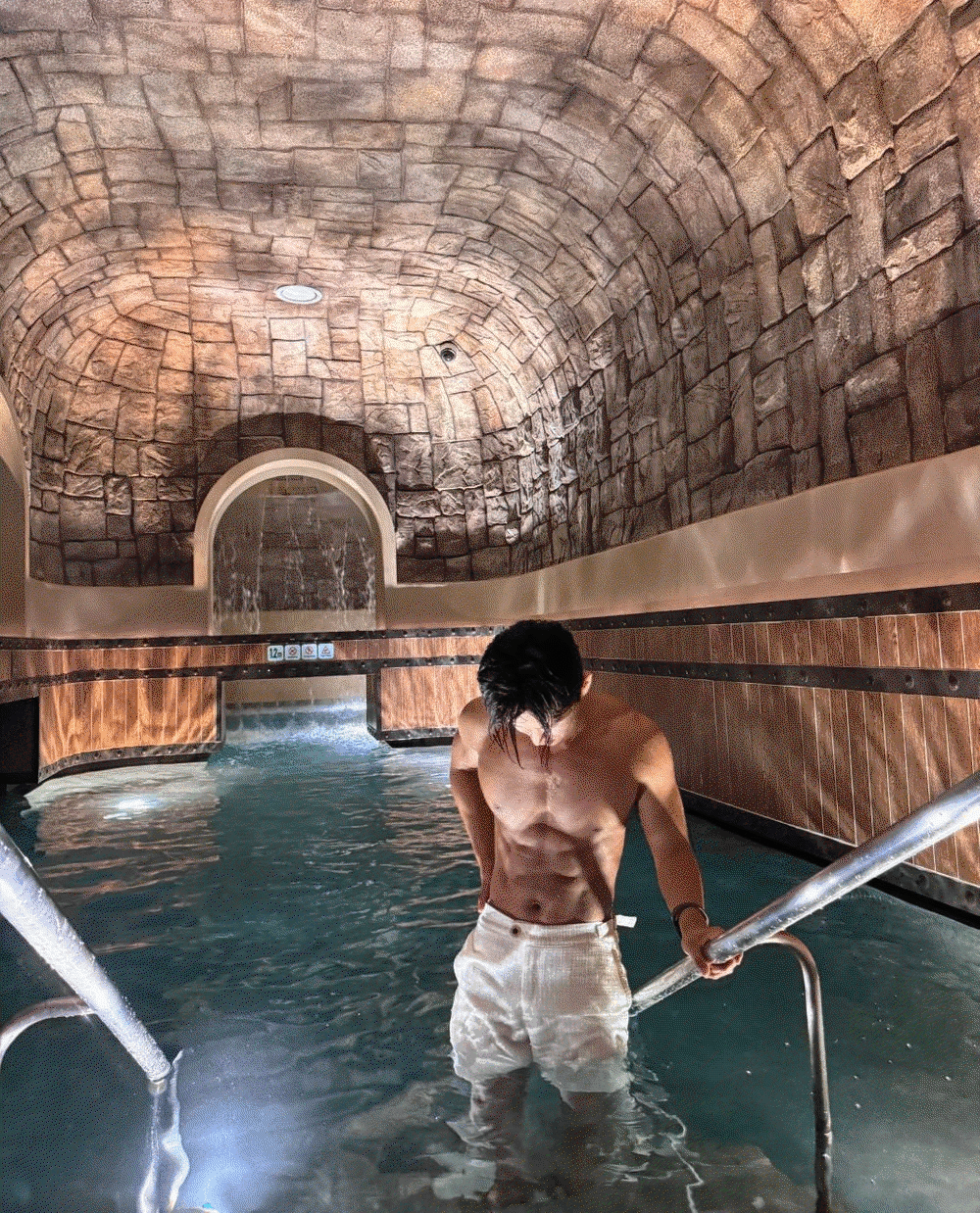 INS粗花呢小香鑲邊短褲