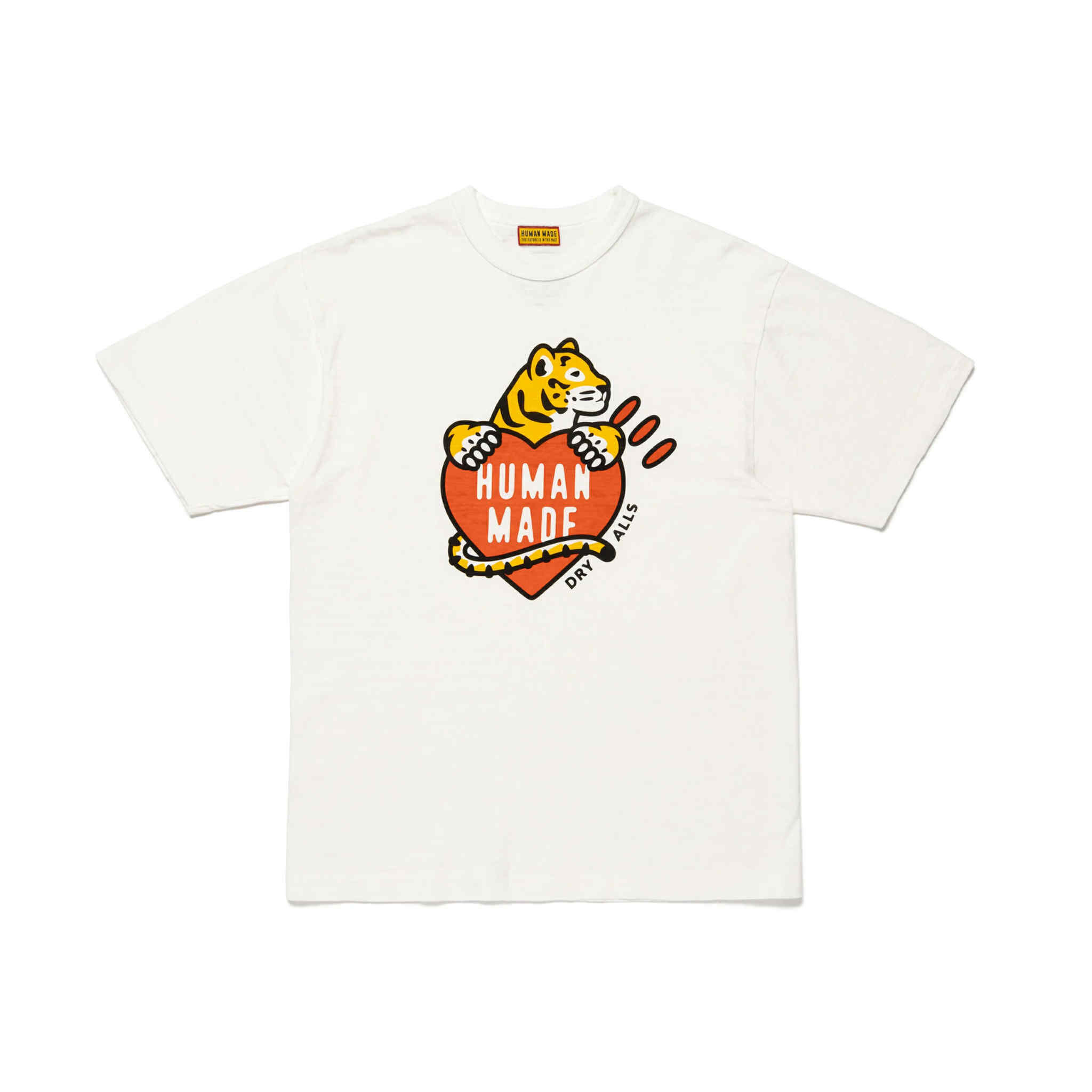 Human Made Tiger Graphic Tee(2Colors)