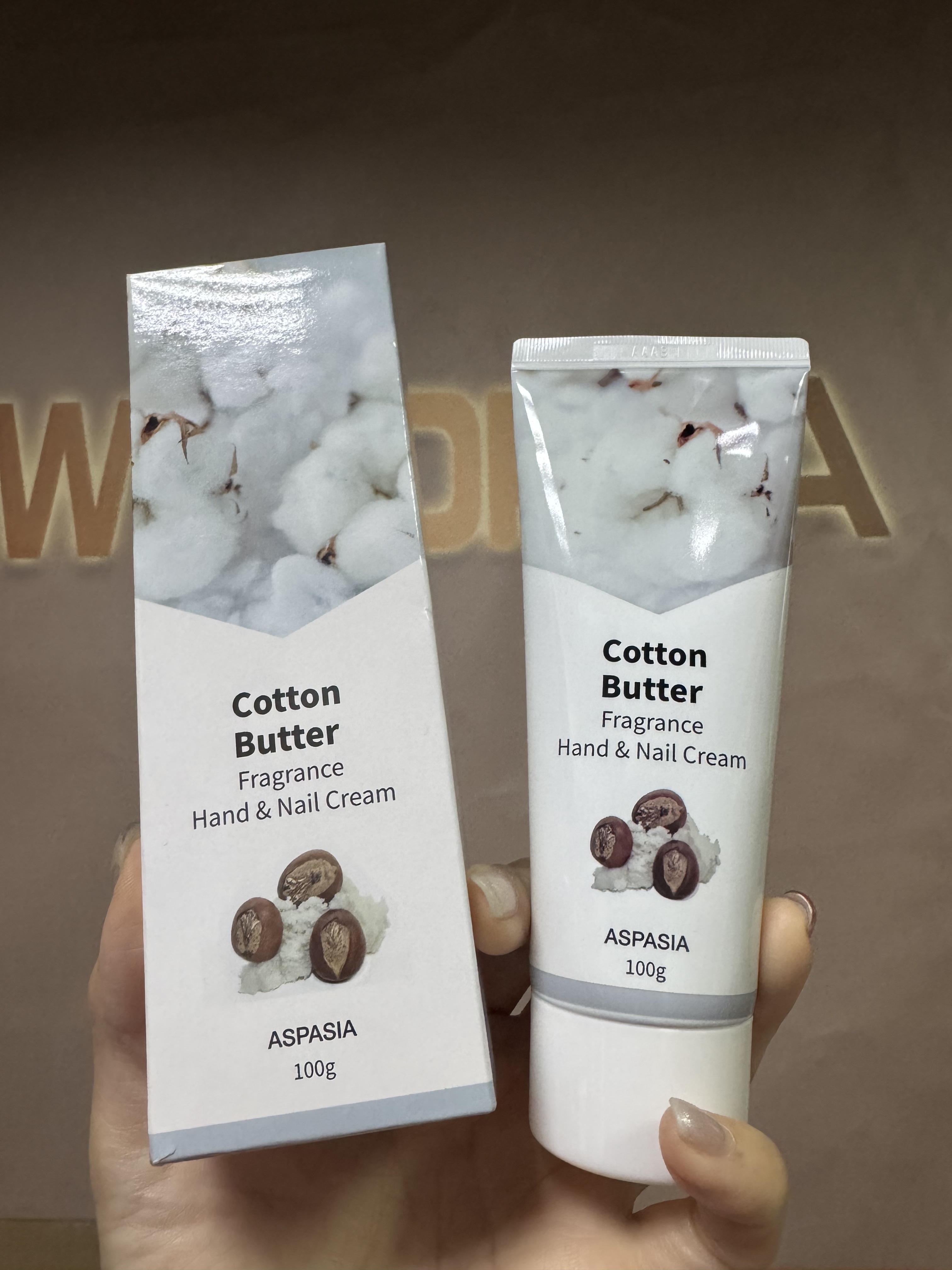 ASPASIA木棉花護手霜護手霜100g**2支起$18/支