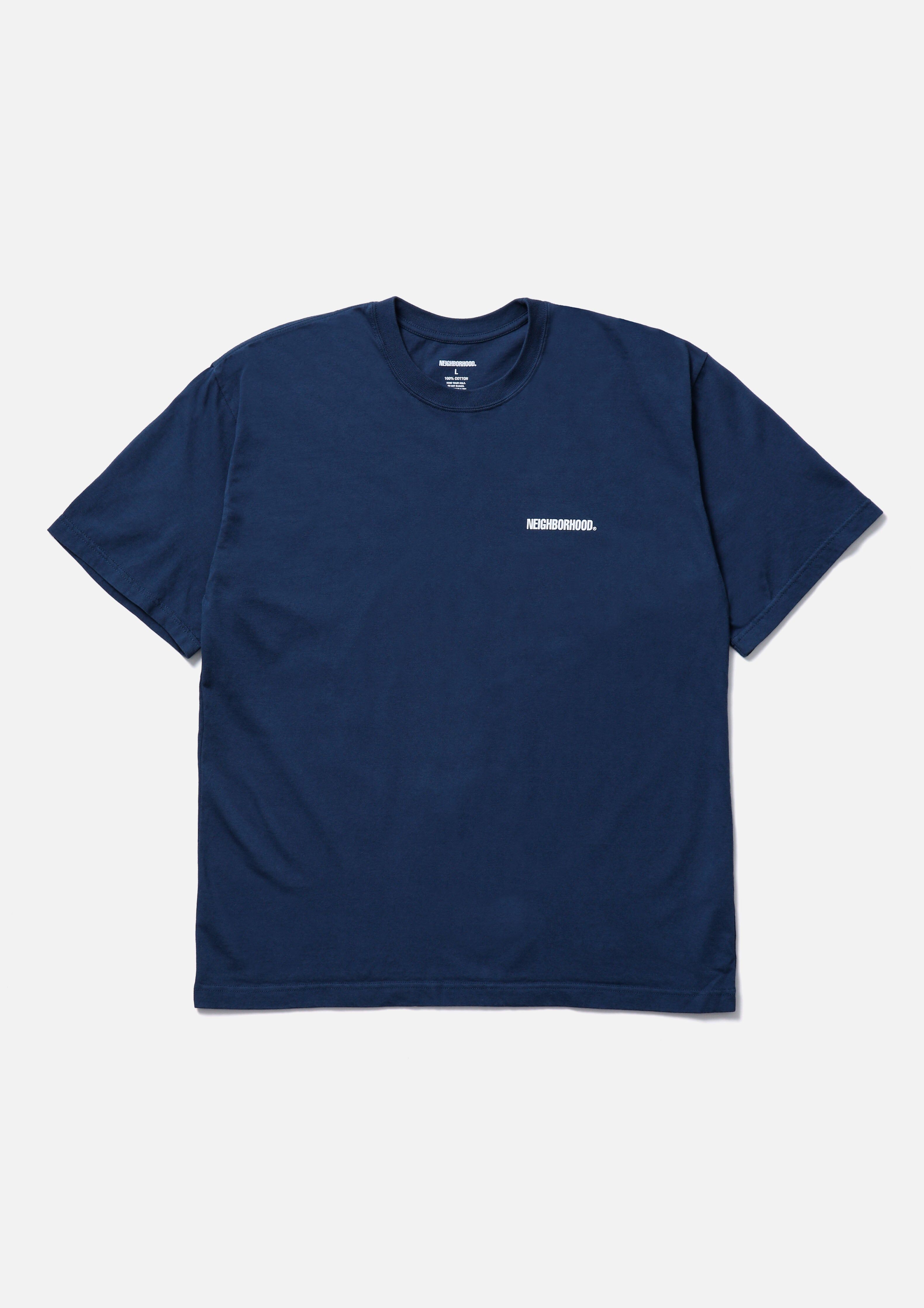 2025SS NEIGHBORHOOD NBHD NH 251 SPOT TEE SS-6 季末隱藏款 背後 東京 短T 現貨 251PCNH-ST11S