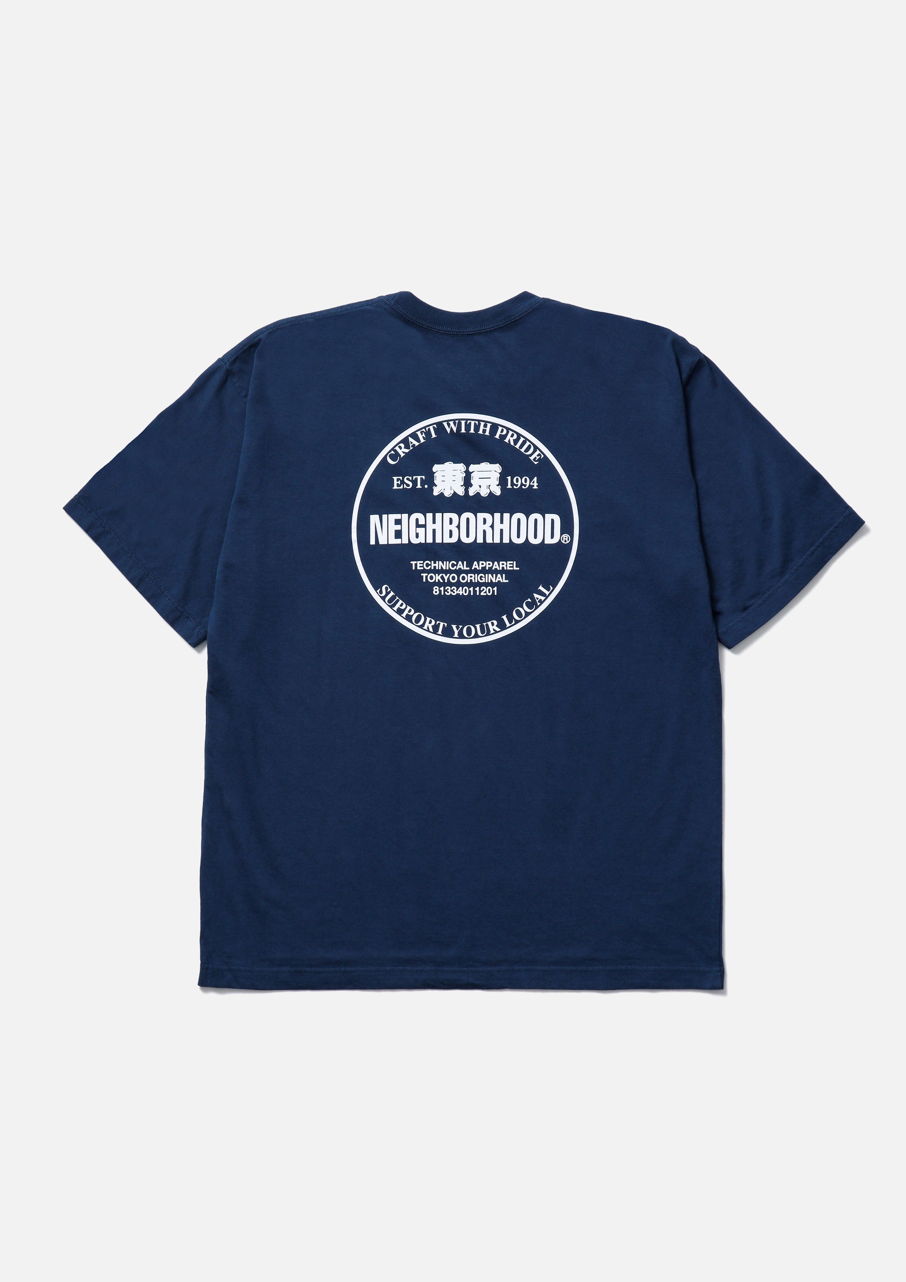 2025SS NEIGHBORHOOD NBHD NH 251 SPOT TEE SS-6 季末隱藏款 背後 東京 短T 現貨 251PCNH-ST11S