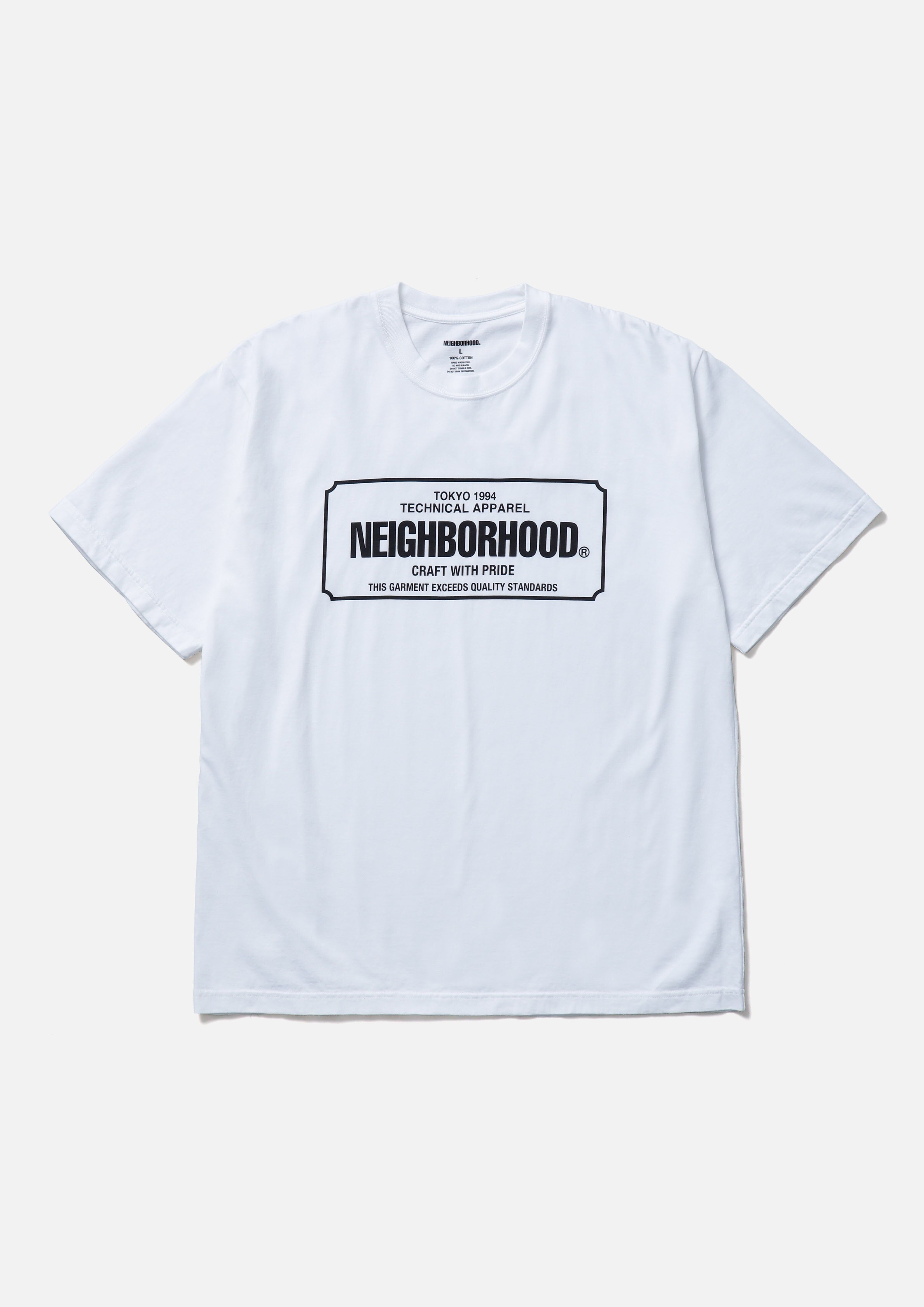2025SS NEIGHBORHOOD NBHD NH 251 SPOT . TEE SS-8 季末隱藏款 框框 短T 現貨 251PCNH-ST13S
