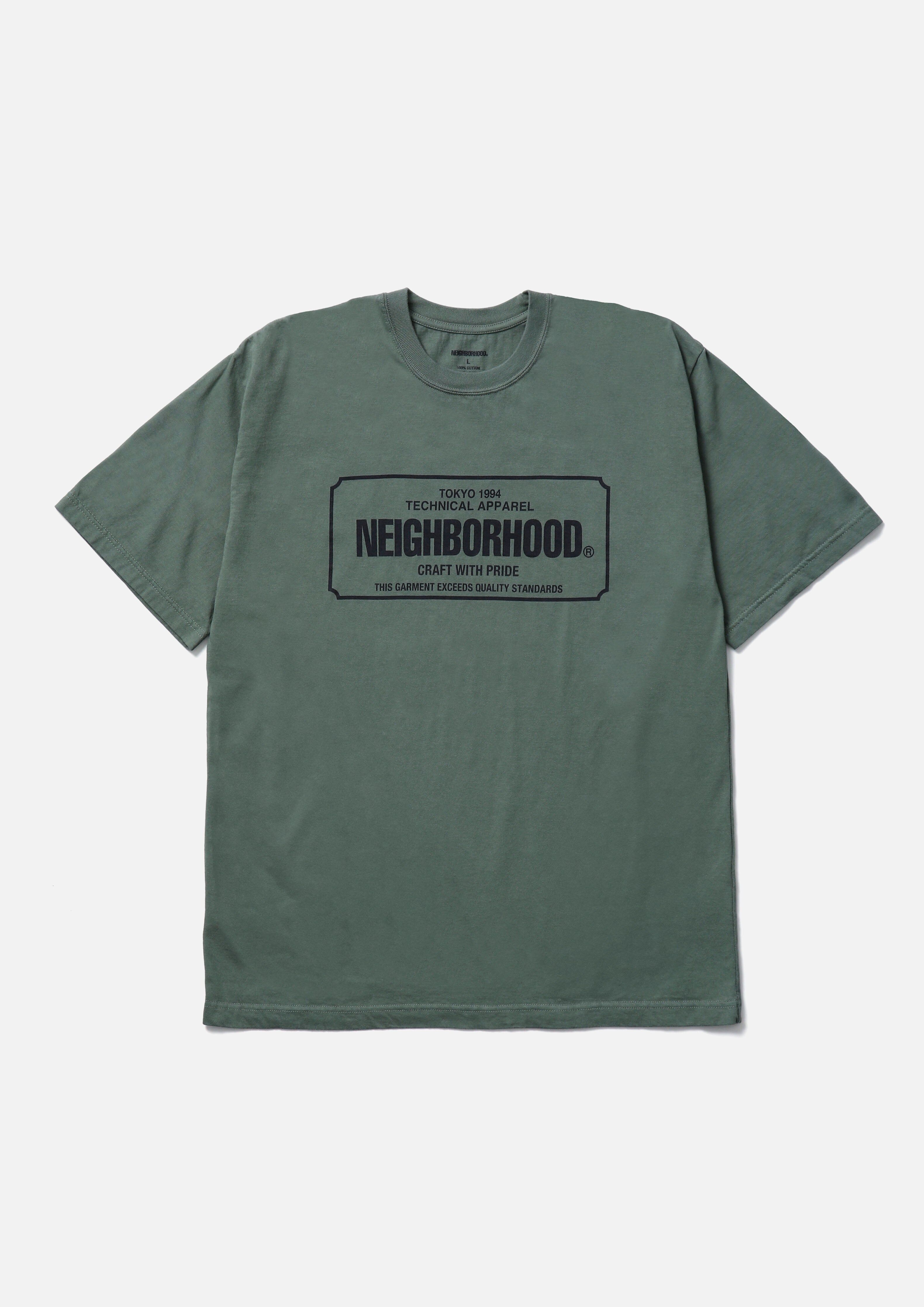 2025SS NEIGHBORHOOD NBHD NH 251 SPOT . TEE SS-8 季末隱藏款 框框 短T 現貨 251PCNH-ST13S