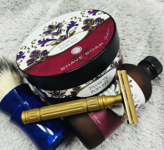 Gentleman's Nod Passion Poivrée Shave Soap 5oz