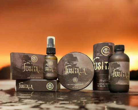 Gentleman's Nod Tusitala Shave Soap 5oz