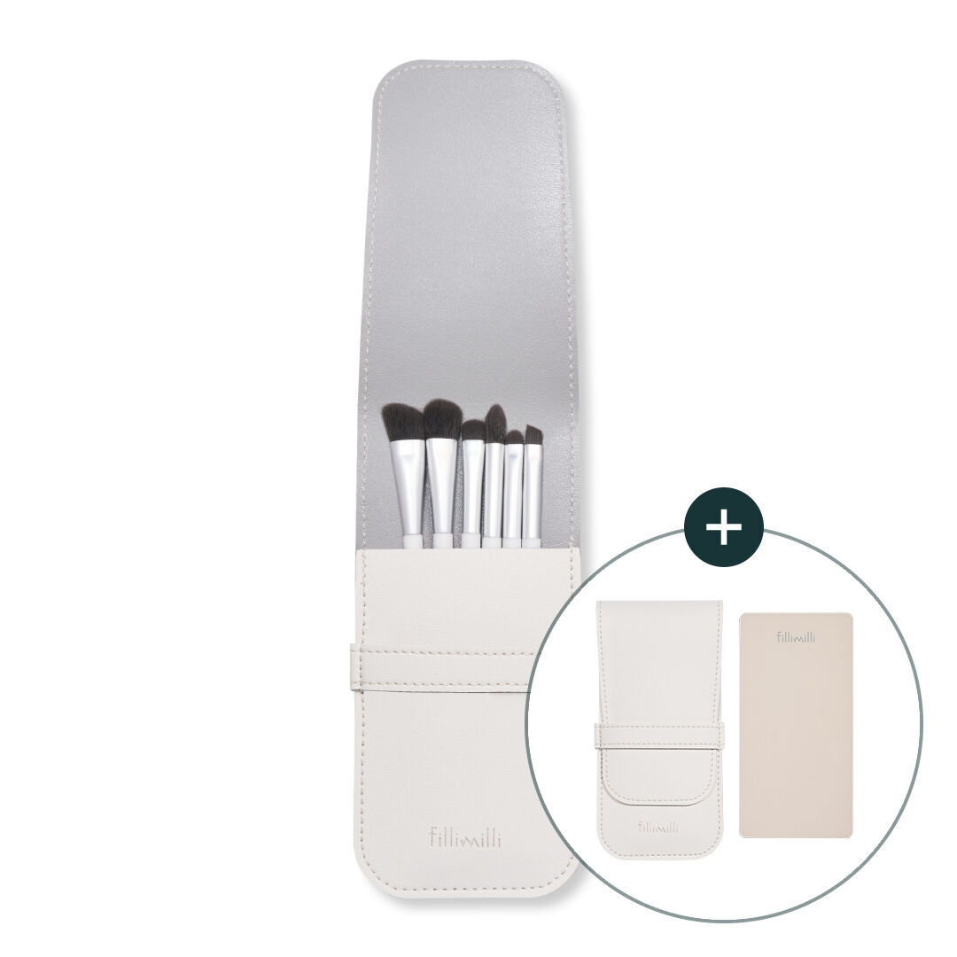 [ Fillimilli ] Eye Make up Brush Kit