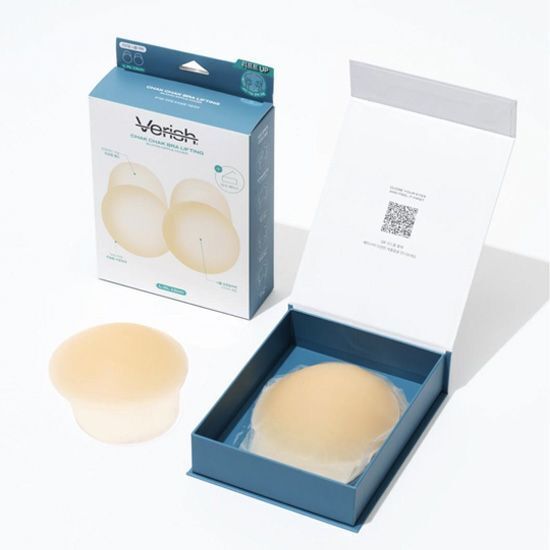 《韓國連線》Verish Chakchak Bra Lifting 拉提集中矽膠胸貼