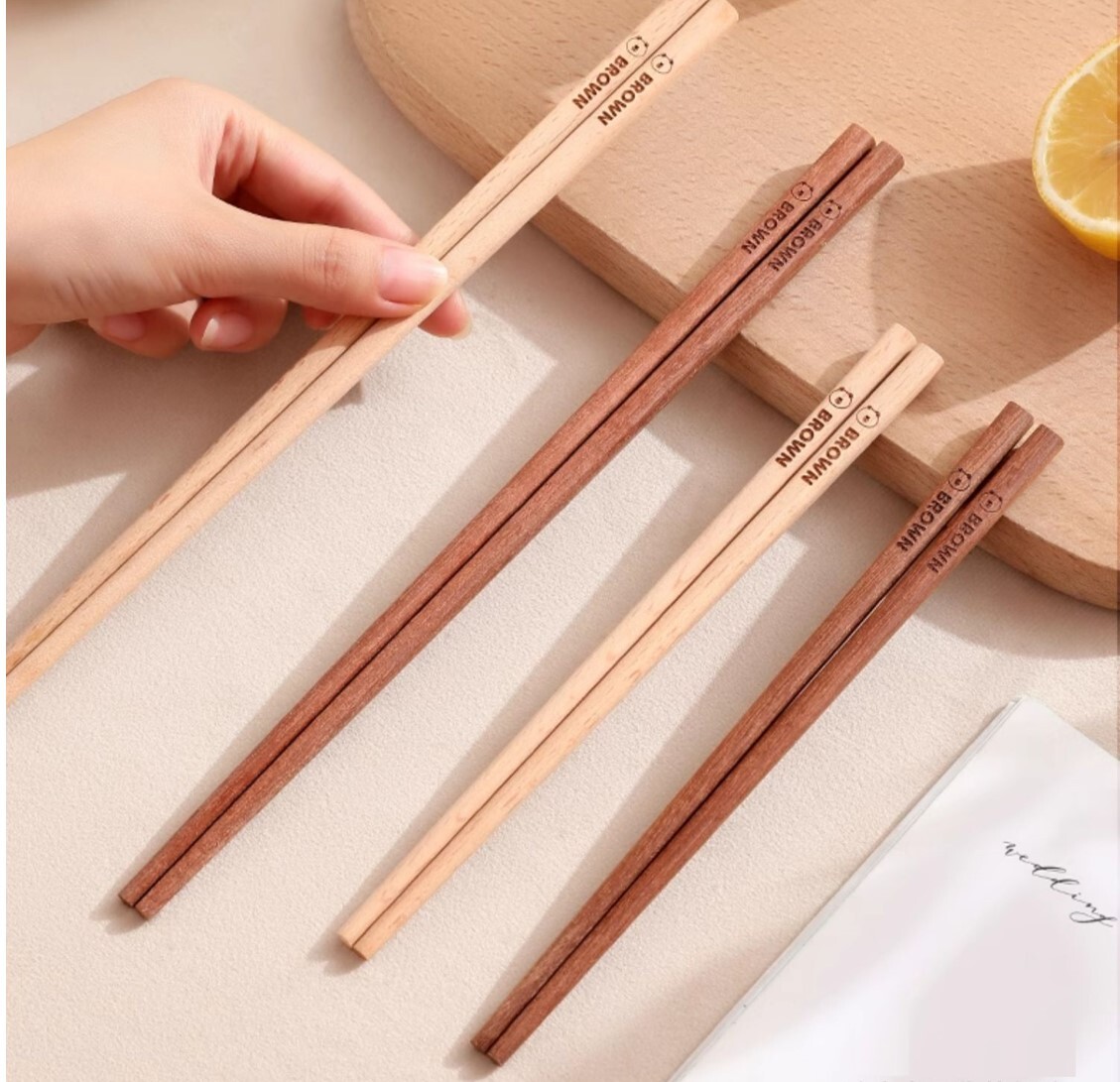 LINE FRIENDS - 6P木筷子