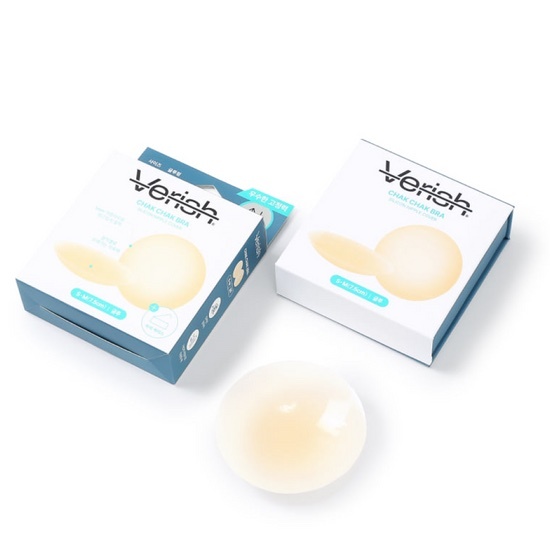 《韓國連線》Verish Chakchak Bra no glue 矽膠胸貼 (2入)