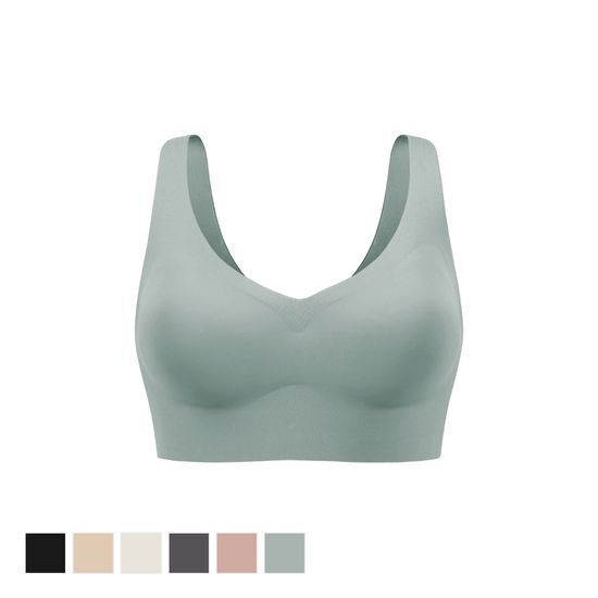 《韓國連線》Verish Cool-Fit Bra no hook 美背輕量豐胸無扣無鋼圈內衣