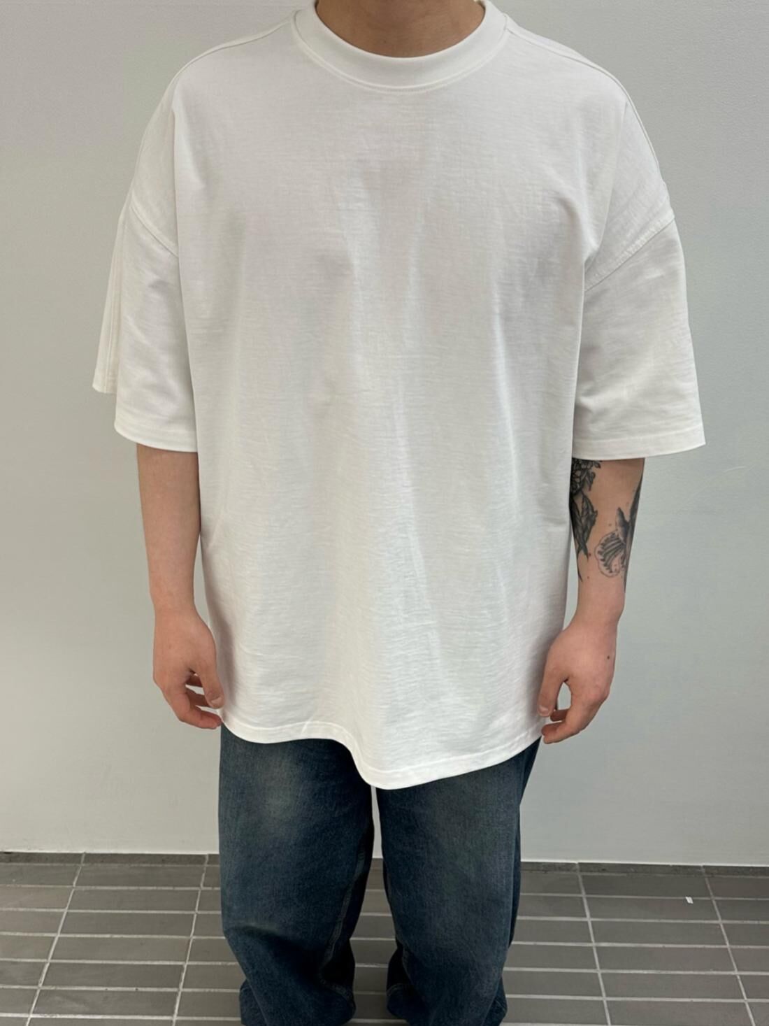 淨色短袖Tee WELL DONE-137P