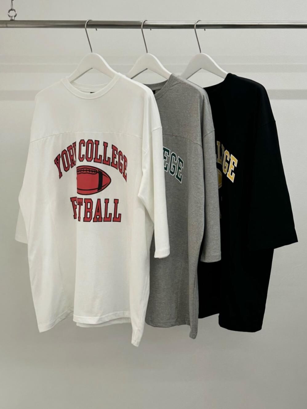 英文字圖案短袖Tee WELL DONE-139T