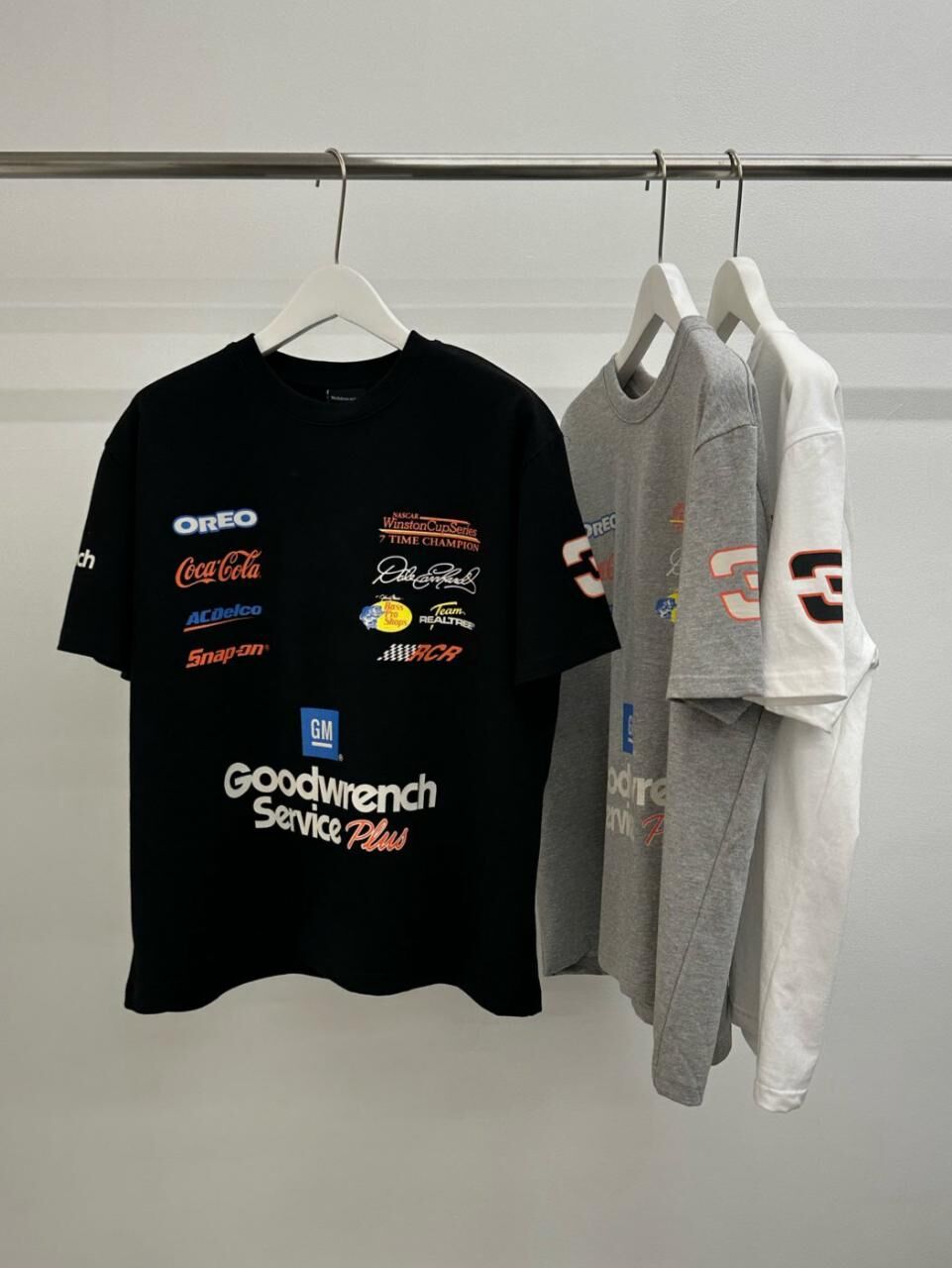 英文字短袖Tee WELL DONE-144T