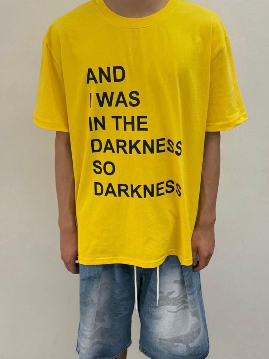 英文字短袖Tee WELL DONE-158T