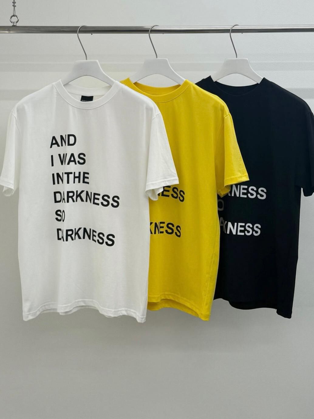 英文字短袖Tee WELL DONE-158T