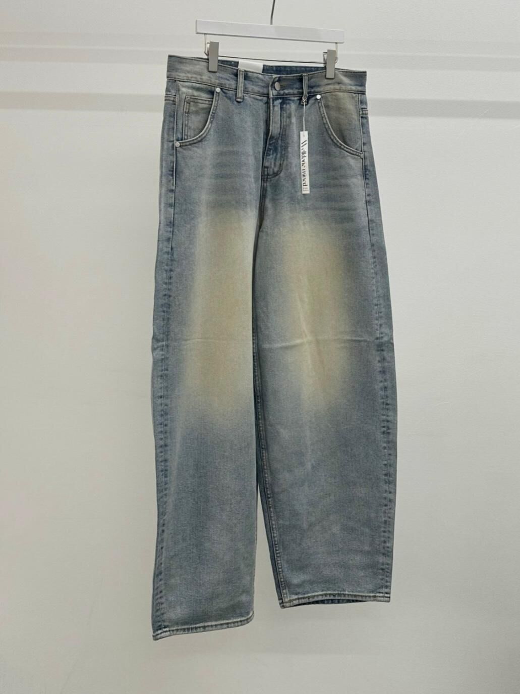 洗水鬆身牛仔褲 WELL DONE-160P