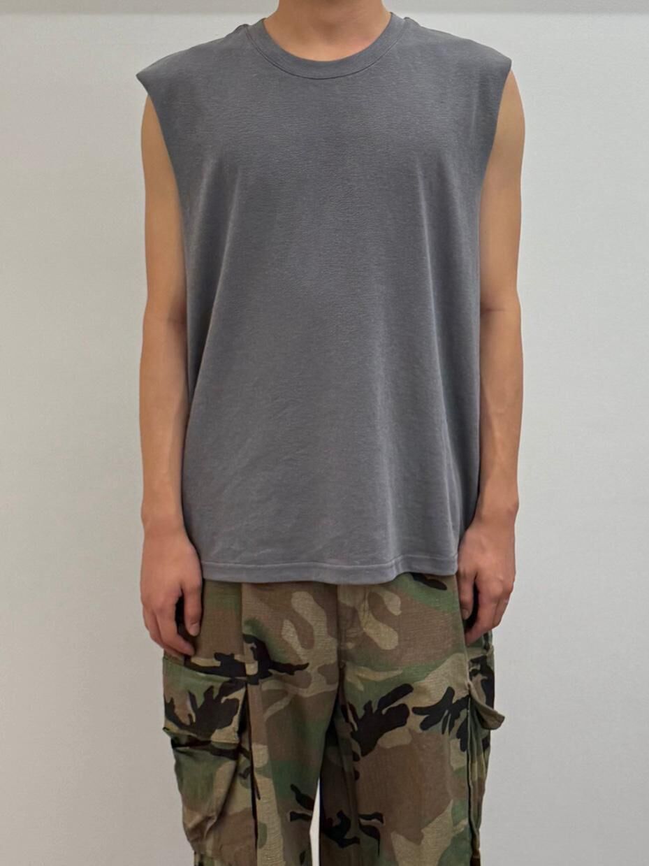 淨色背心 WELL DONE-161V