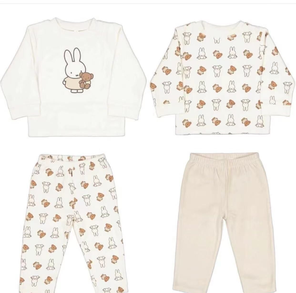 廠單 Miffy四件套家居套裝 復團