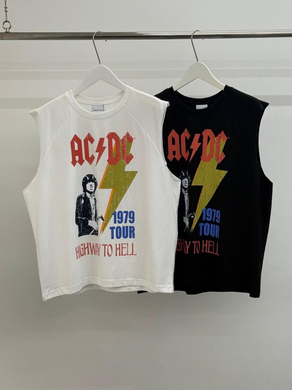 英文字圖案背心 WELL DONE-164V