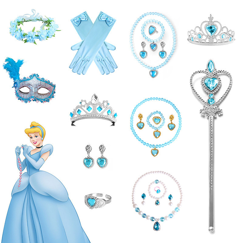 萬聖節 灰姑娘配件系列