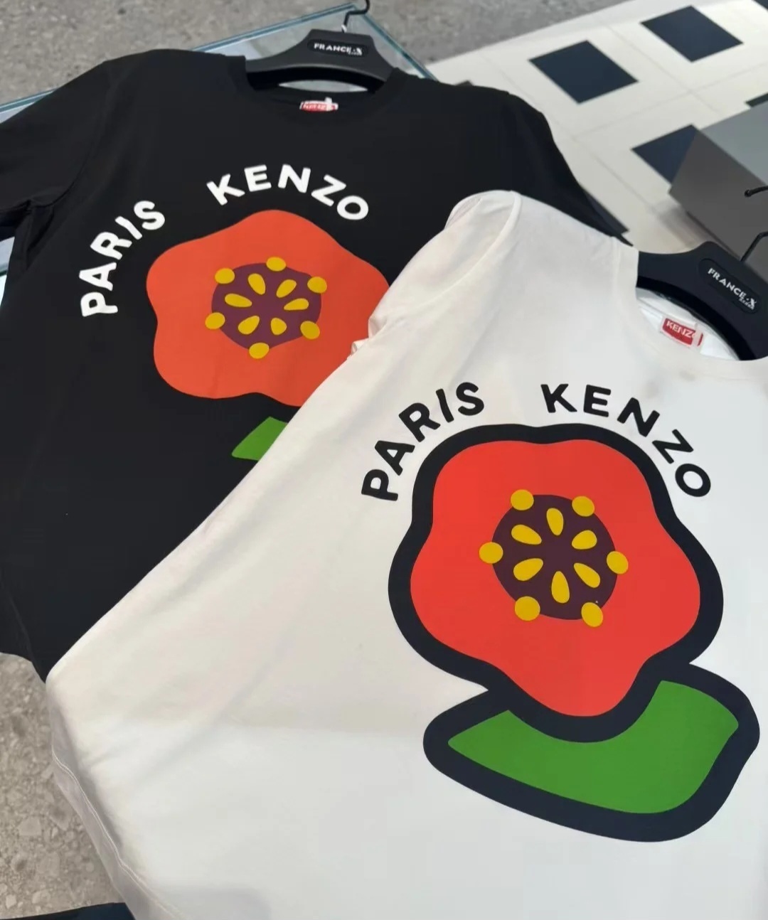 KENZO 大海棠花 Tee