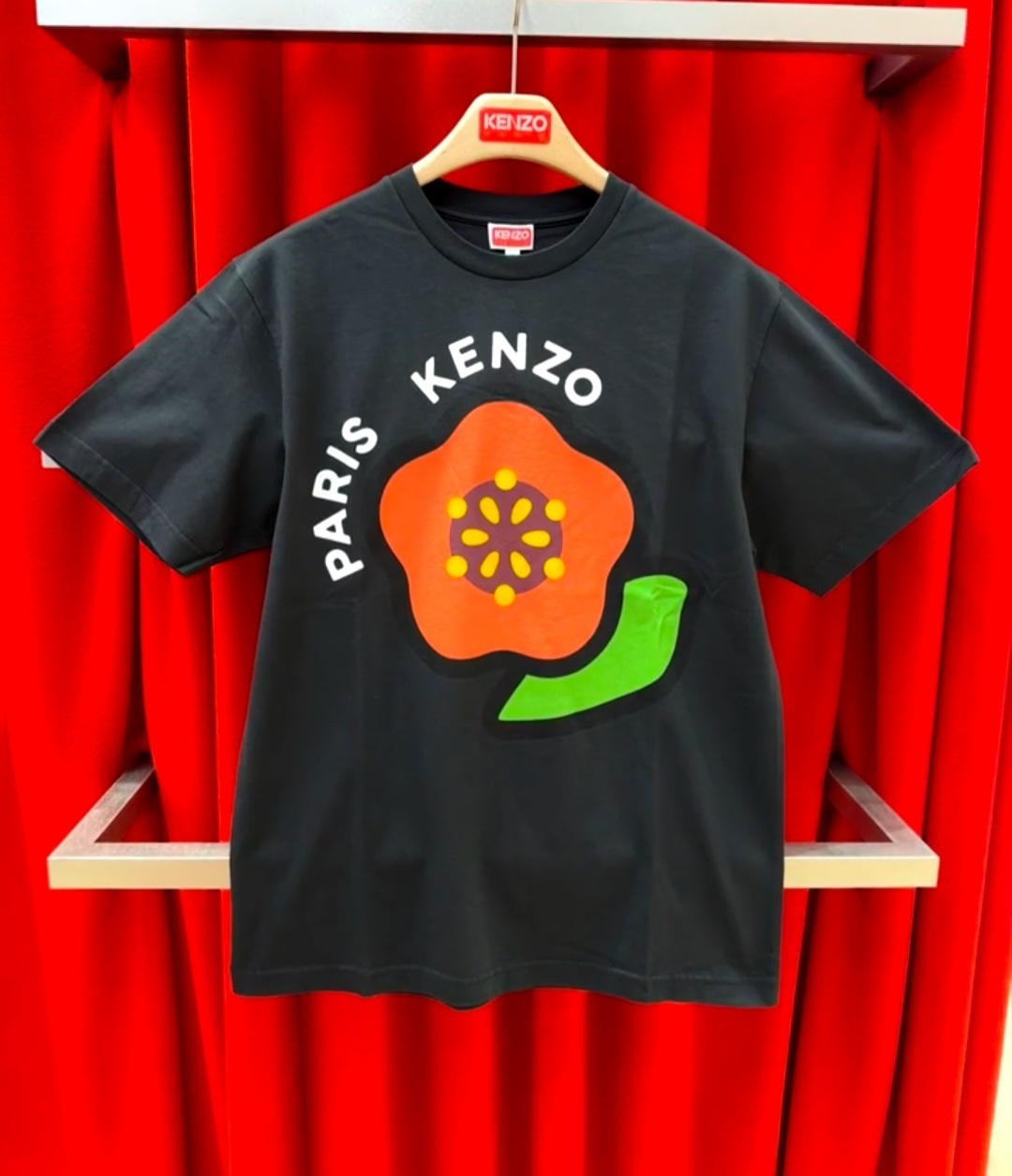 KENZO 大海棠花 Tee