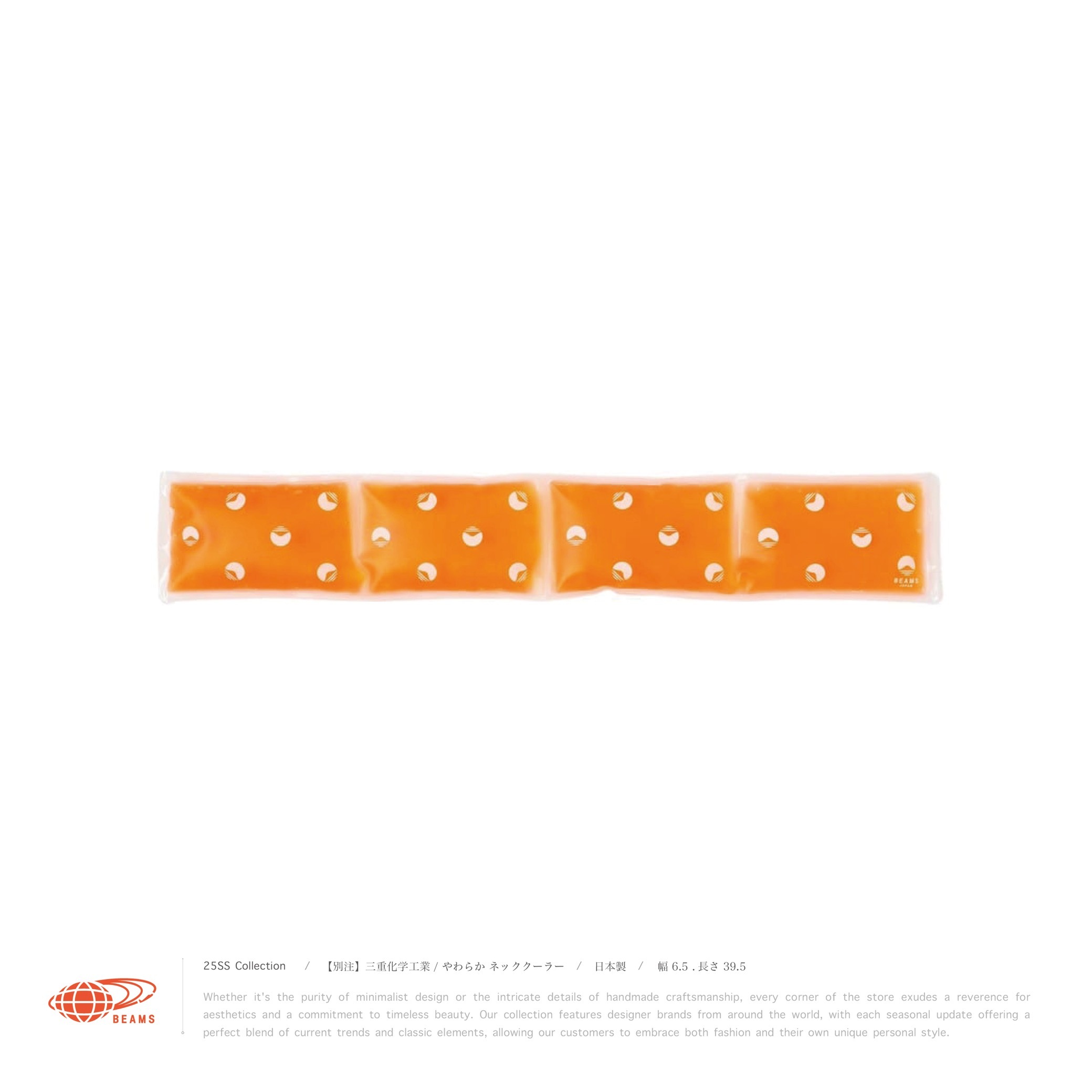 [ 預約販売 ] BEAMS JAPAN x 掛頸式 急凍冷凝袋