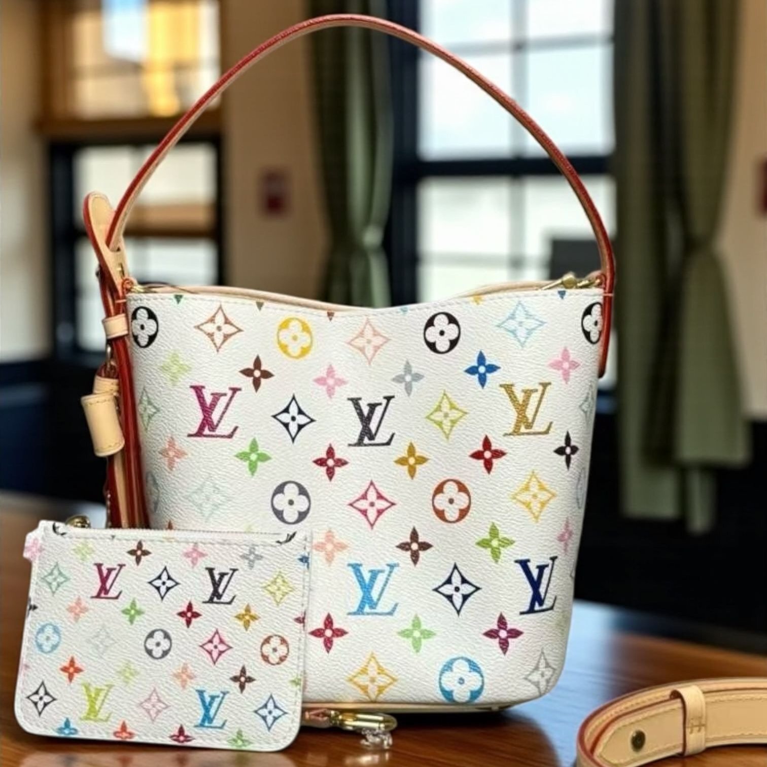 L. V  All In BB 復刻手提包