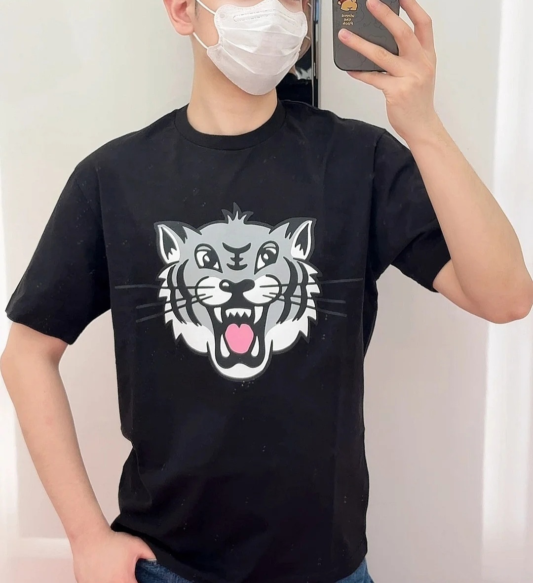 Kenzo 老虎頭Tee