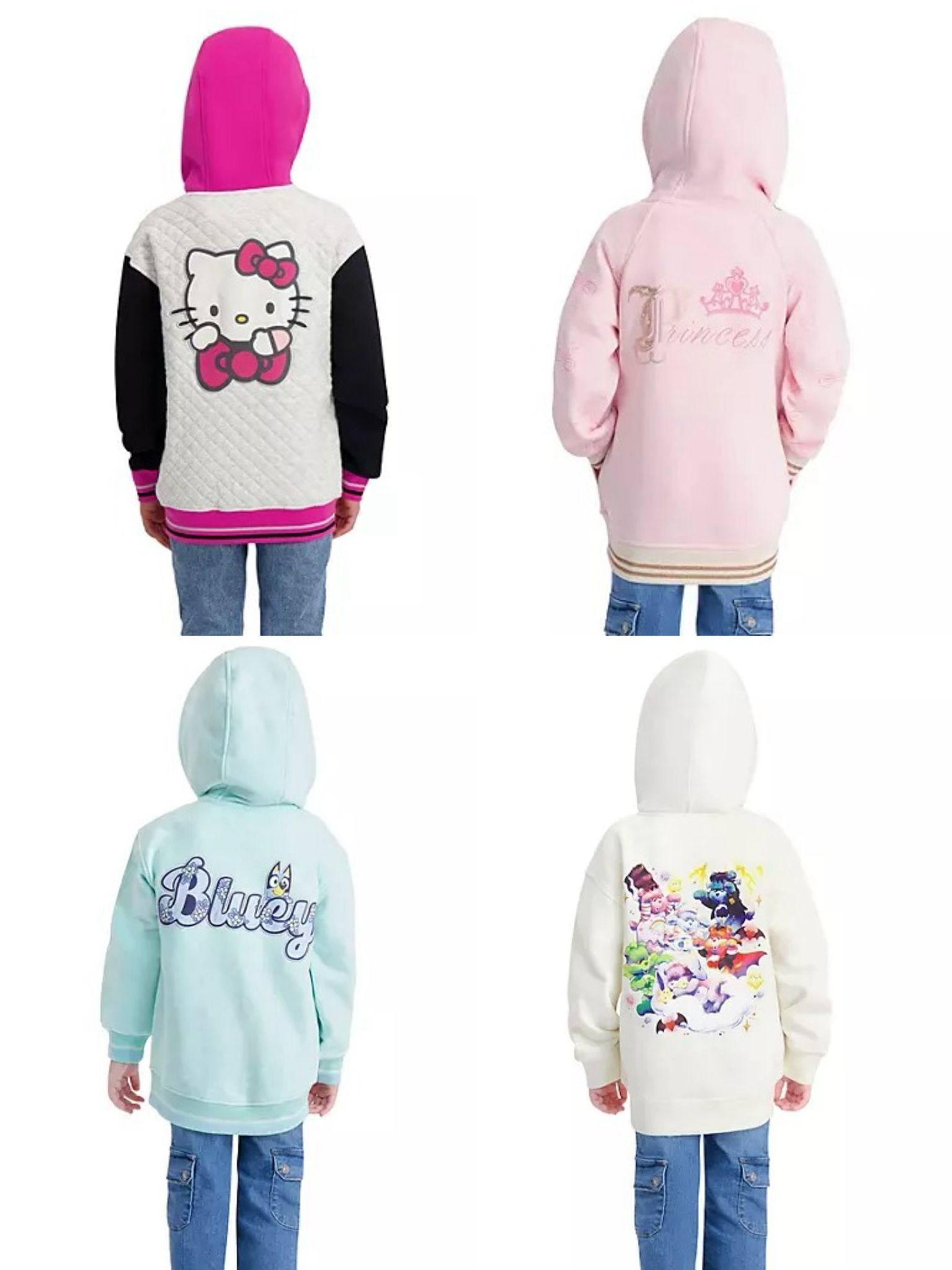 【預購】Character G072450 女中童外套