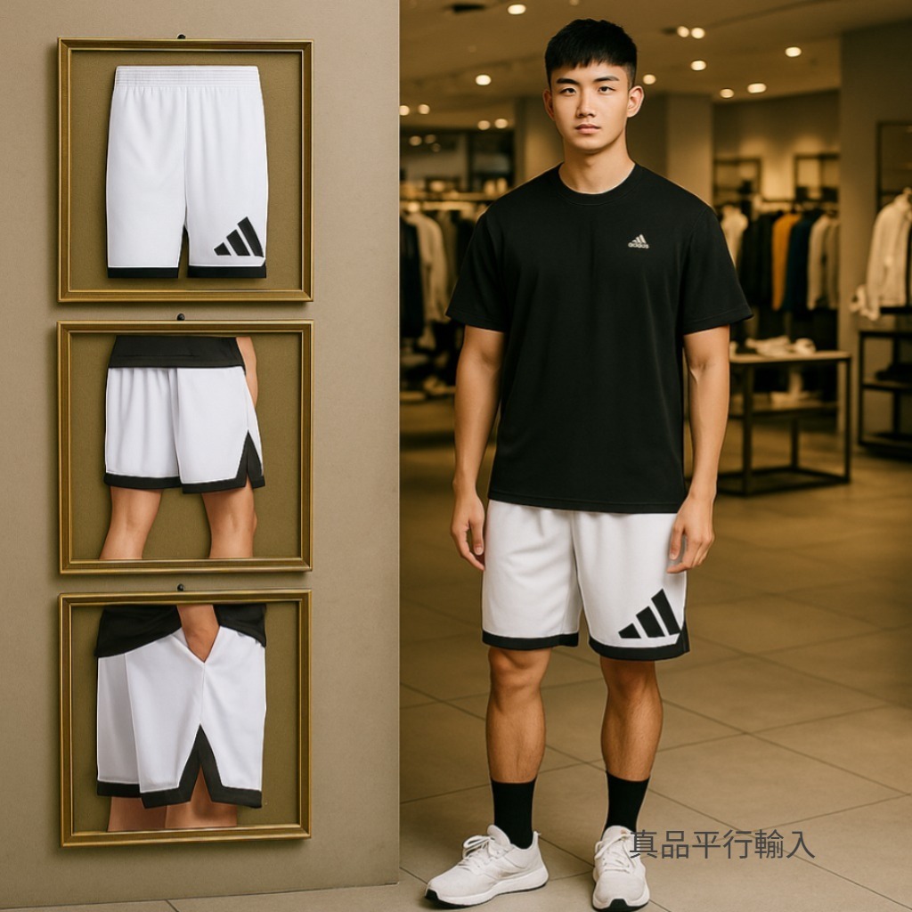 【預購】Adidas G072451 男裝運動短褲