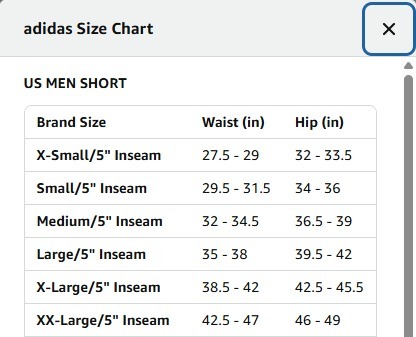 【預購】Adidas G072451 男裝運動短褲