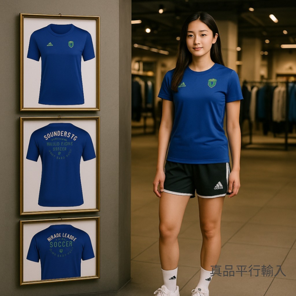 【預購】Adidas G072452 女裝短袖TEE