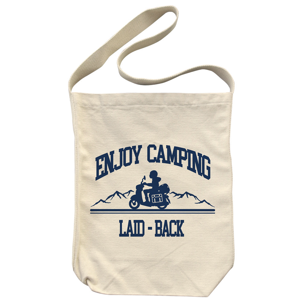 Cospa 0804 シルエットバイク志摩リン ショルダートート [『ゆるキャン△ SEASON３』]