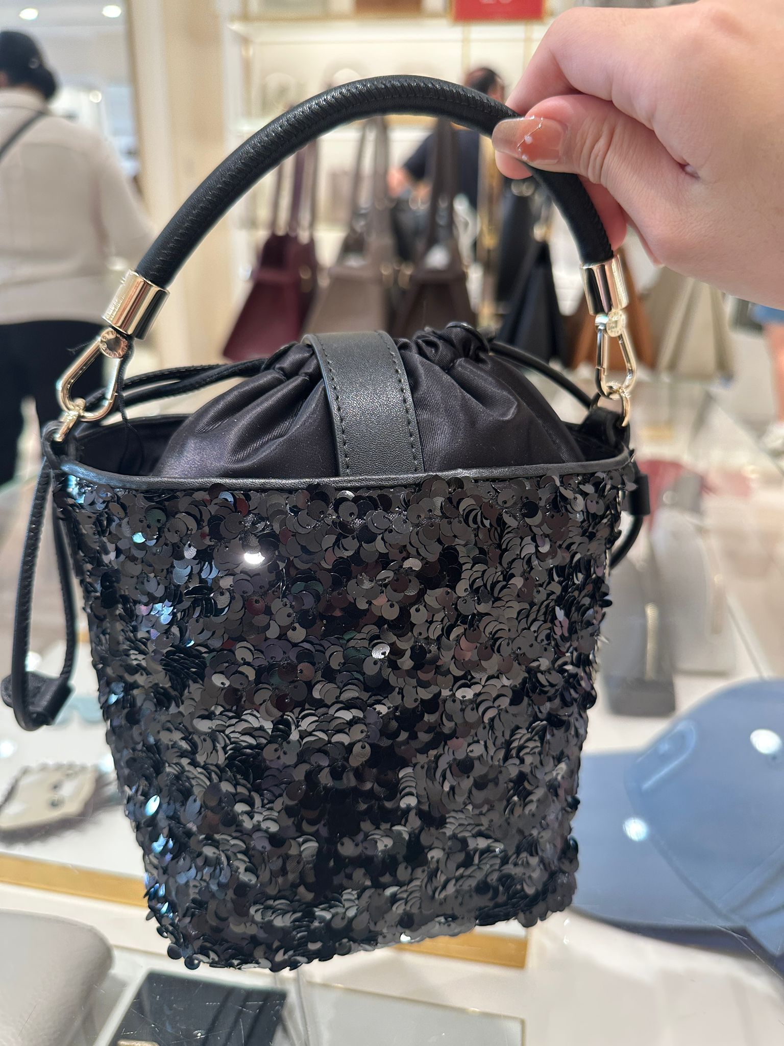 【直播】Q072401 Furla 閃閃水桶包