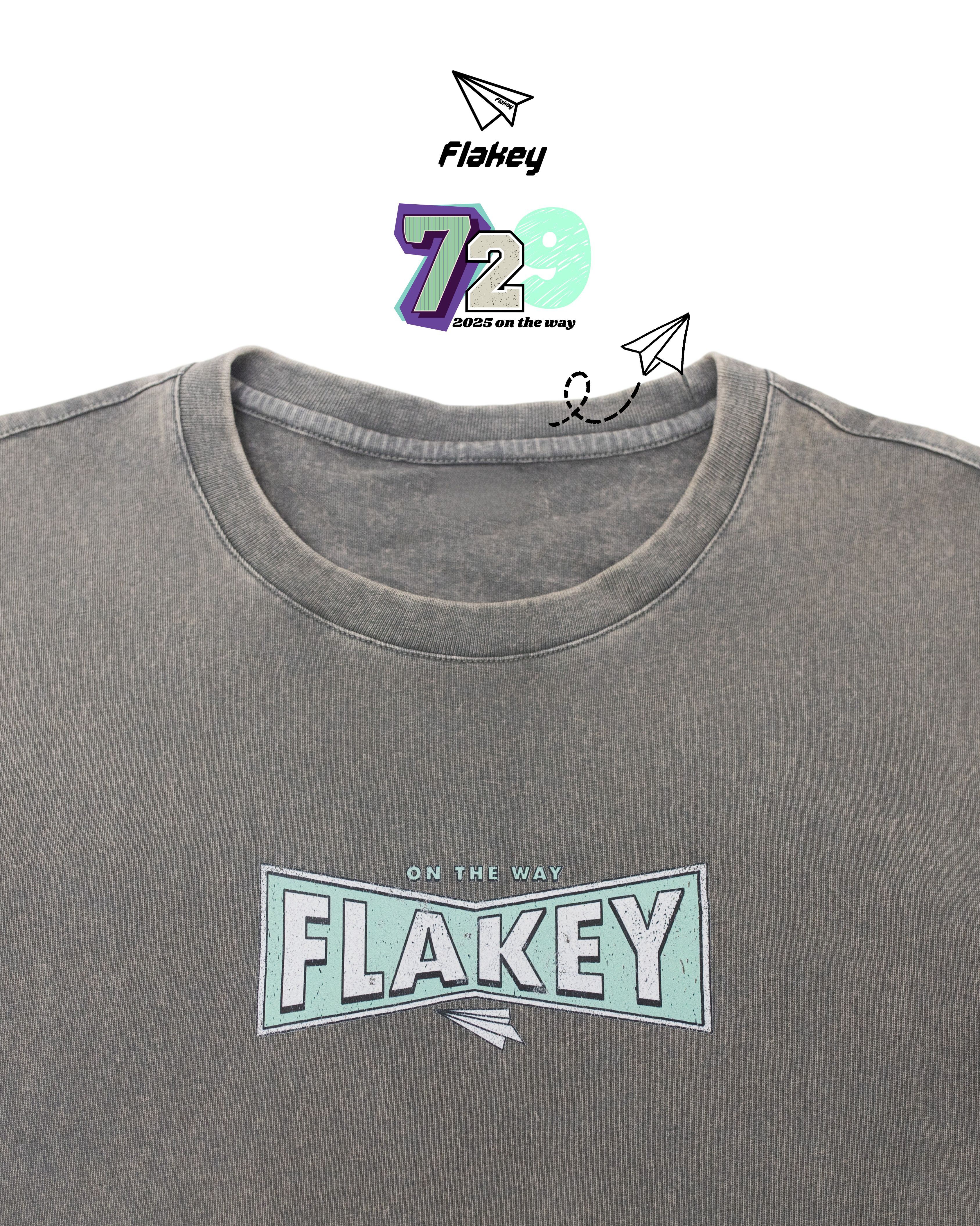 729 Snow-Washed Collection (Unisex Tee + Bucket Hat) Set 2