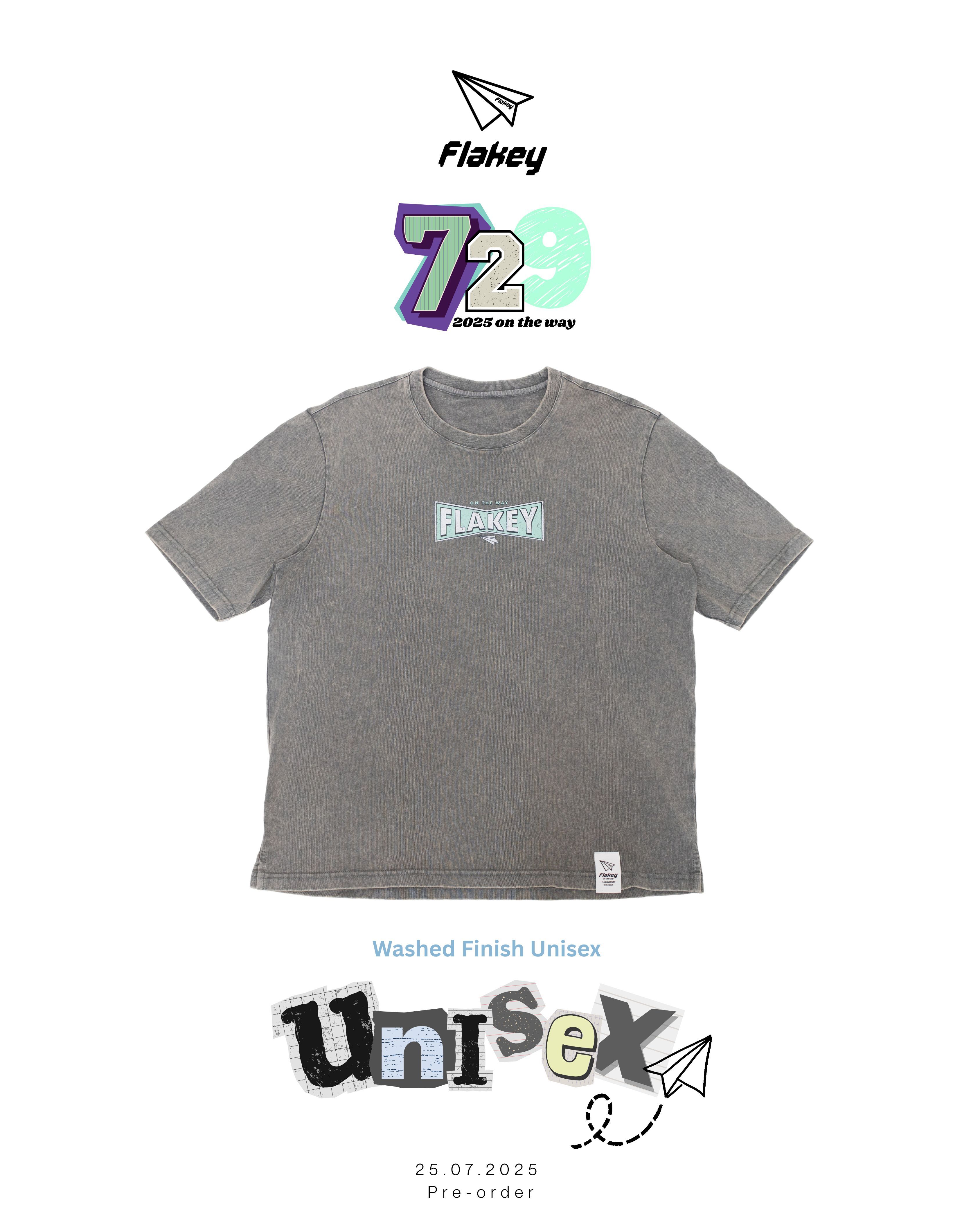 729 Snow-Washed Collection Finish Unisex Tee