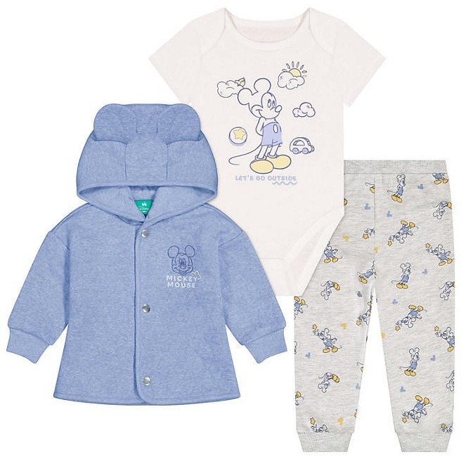 【預購】Character G072461 男幼童3件套裝